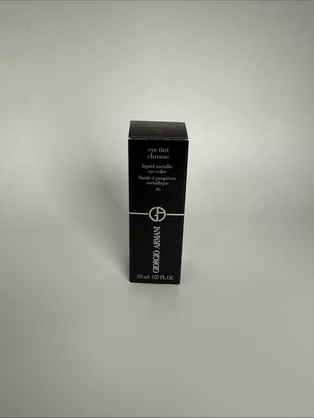 Giorgio Armani Eye Tint Chrome Liquid Metallic Eye Color #46 brand new inbox